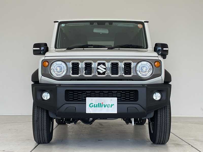 カタログ画像：ジムニー（JIMNY） ＸＧ 2025年11月 3BA-JB64W 660cc 燃費14.3km / l メイン