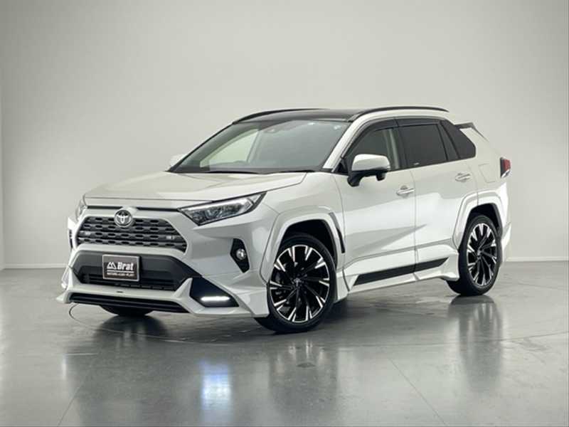 トヨタ,ＲＡＶ４,G Zパッケージ,2020年式（令和2年式）,ホワイトパール