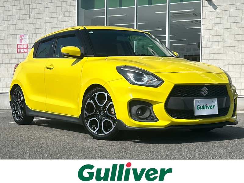スイフトスポーツ（スズキ）のイエロー系（黄色）の中古車を検索
