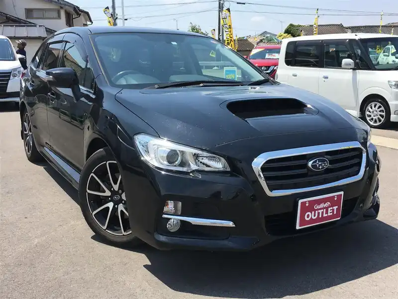 カタログ画像：レヴォーグ（LEVORG） １．６ＧＴ 2014年6月 DBA-VM4 1600cc クリスタルブラック・シリカ 燃費17.4km / l メイン（その他）