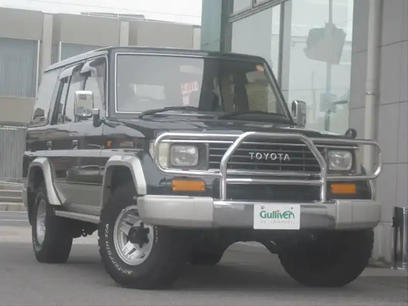 カタログ画像：ランドクルーザープラド（LAND CRUISER PRADO） ４ドア プラドＥＸワイド 1991年8月 Q-LJ78W 2400cc メイン（その他）