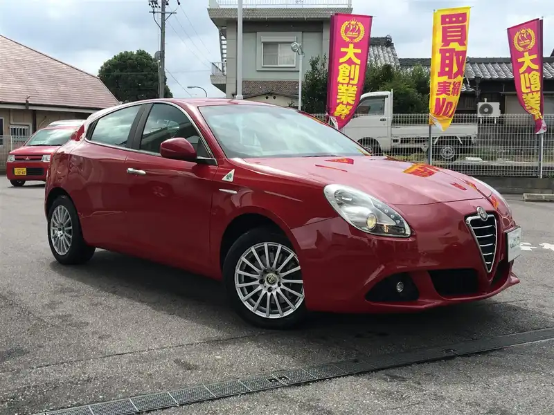 カタログ画像：ジュリエッタ（GIULIETTA） スプリント 2013年6月 ABA-940141 1400cc アルファレッド 燃費15.6km / l メイン（その他）