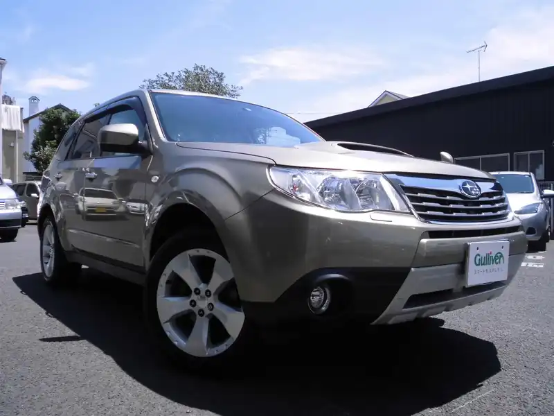 10059269 | カタログ画像：フォレスター（FORESTER） ２．０ＸＴ プラチナセレクション 2009年12月 DBA-SH5 2000cc サンライトゴールド・オパール メイン（その他）