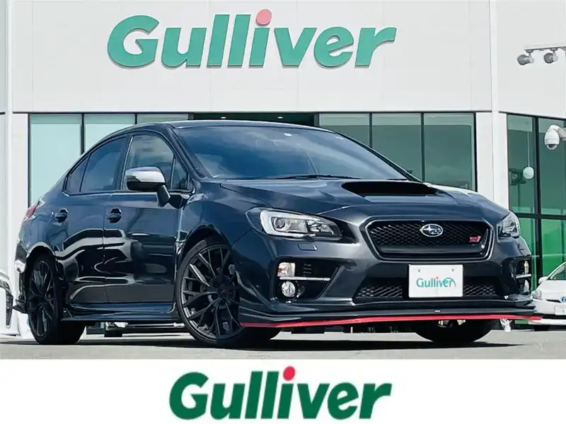 2015-17 スバル WRX STI 4ドア サイド カバー エアロ 新品 - 自動車