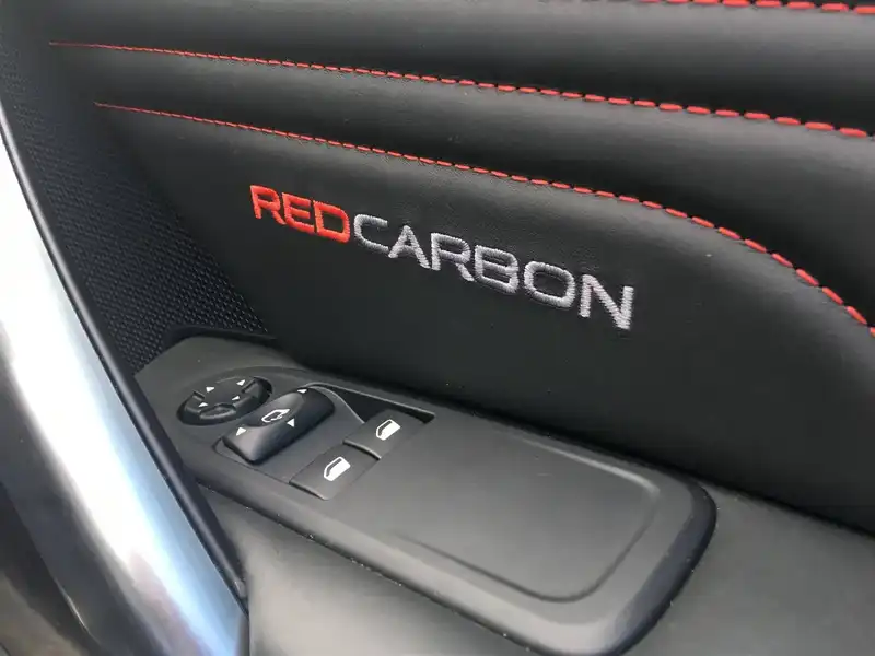 カタログ画像：ＲＣＺ（RCZ） レッドカーボン 2014年10月 ABA-T7R5F02 1600cc ペルラ・ネラ・ブラック 燃費11.5km / l 内装