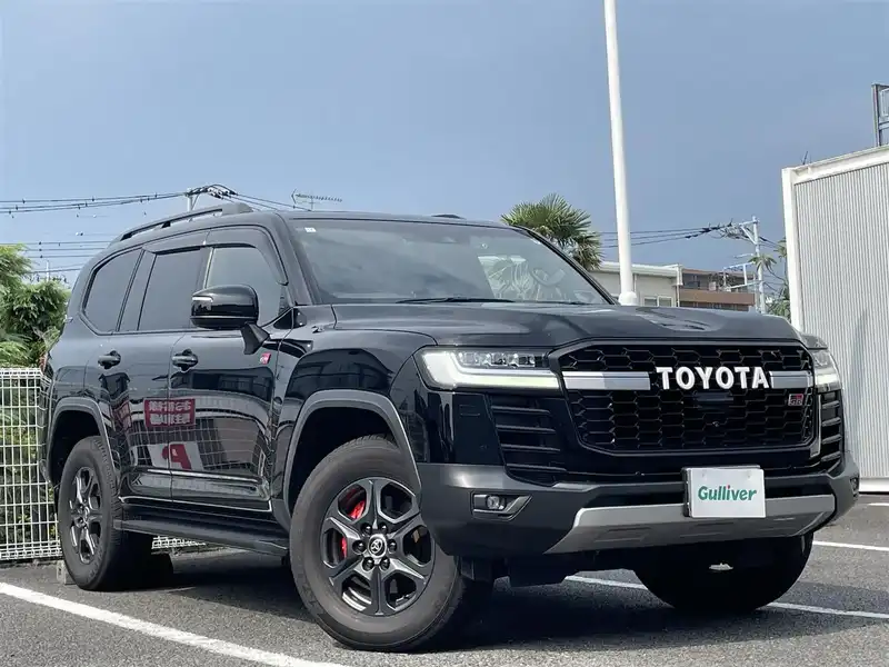 ランドクルーザー（トヨタ）のブラック系（黒）の中古車を検索