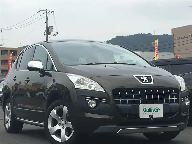 カタログ画像：３００８（3008） プレミアム 2012年11月 ABA-T85F02 1600cc ヒッコリー 燃費10.4km / l メイン（その他）