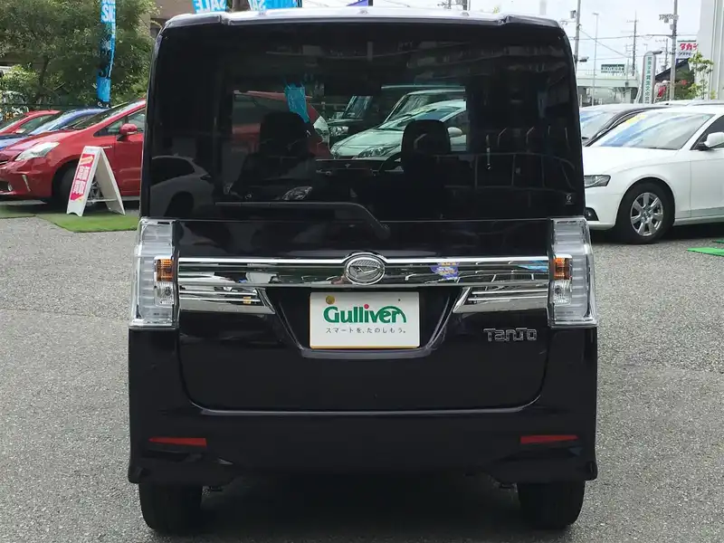 10097193 | カタログ画像：タント（TANTO） カスタムＲＳ トップエディションＳＡⅡ 2015年5月 DBA-LA600S 660cc ナイトシャドーパープルクリスタルメタリック バック