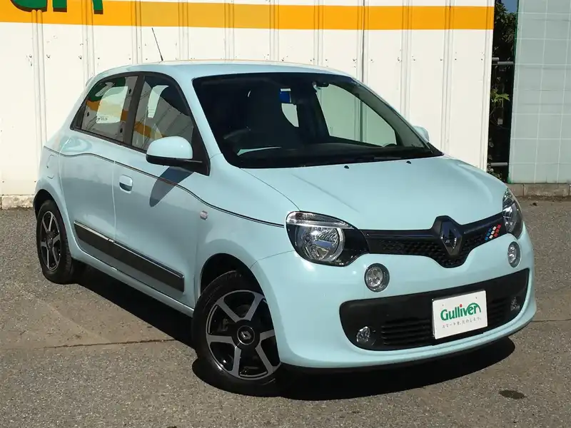 カタログ画像：トゥインゴ（TWINGO） インテンス 2018年4月 DBA-AHH4B 900cc ブルー ドラジェ 燃費21.7km / l メイン