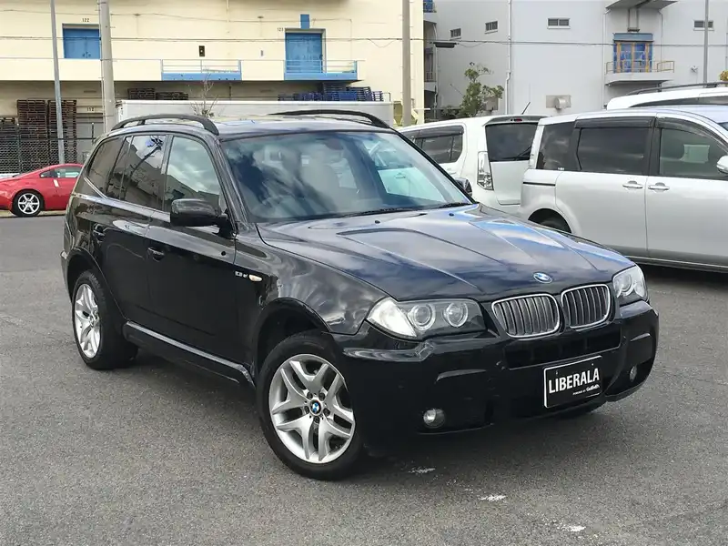 カタログ画像：Ｘ３（X3） ｘＤｒｉｖｅ ２５ｉ ＭスポーツパッケージⅠ 2008年11月 ABA-PC25 2500cc 燃費9.2km / l  メイン