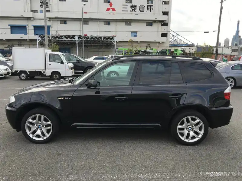 カタログ画像：Ｘ３（X3） ｘＤｒｉｖｅ ２５ｉ ＭスポーツパッケージⅠ 2008年11月 ABA-PC25 2500cc 燃費9.2km / l  外装