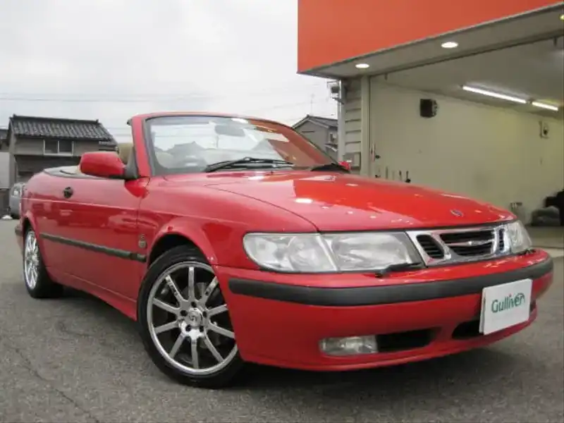 カタログ画像：９－３シリーズ（9-3 SERIES） ９－３ エアロ２．０ＴＳカブリオレ 2002年2月 GF-DB205 2000cc 燃費9.2km / l  メイン