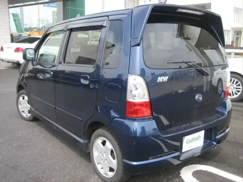 10049821 | カタログ画像：シボレーＭＷ（CHEVROLET MW） Ｇセレクション 2008年8月 ABA-ME34S 1300cc ノクターンブルーパール バック