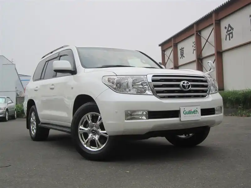 カタログ画像：ランドクルーザー（LAND CRUISER） ＡＸ Ｇセレクション 2009年5月 CBA-URJ202W 4600cc ホワイトパールクリスタルシャイン 燃費6.9km / l  メイン