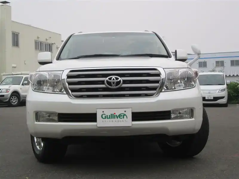 10054763 | カタログ画像：ランドクルーザー（LAND CRUISER） ＡＸ Ｇセレクション 2009年5月 CBA-URJ202W 4600cc ホワイトパールクリスタルシャイン フロント