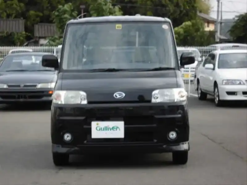 10038003 | カタログ画像：タント（TANTO） Ｘリミテッド 2006年11月 ABA-L360S 660cc ブラックマイカ フロント