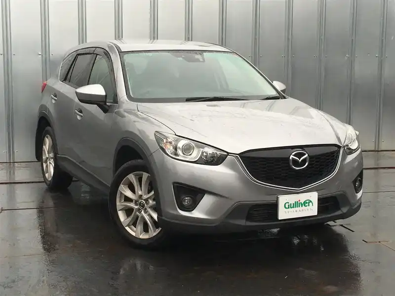 カタログ画像：ＣＸ－５（CX-5） ＸＤ Ｌパッケージ 2012年9月 LDA-KE2FW 2200cc アルミニウムメタリック 燃費18.6km / l メイン（その他）