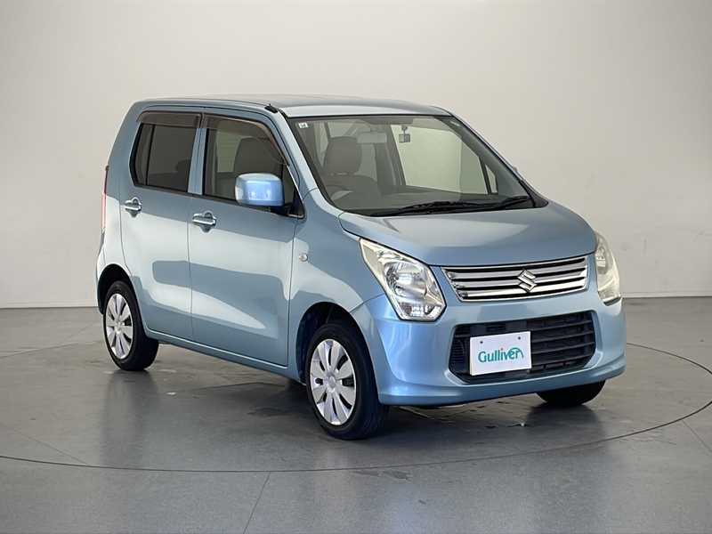 ワゴンR（スズキ）の2013年式（平成25年式）の中古車を検索