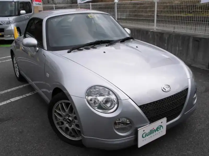 カタログ画像：コペン（COPEN） アルティメットエディション 2006年6月 ABA-L880K 660cc ＤＣ・ブライトシルバーメタリック 燃費15.2km / l  メイン（その他）