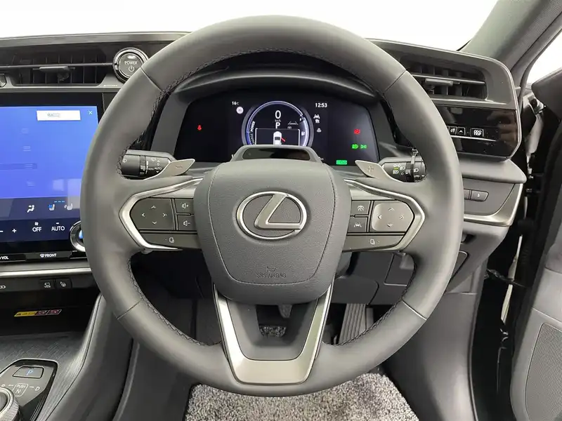 カタログ画像：ＲＺ（RZ） ＲＺ４５０ｅ 特別仕様車 ファーストエディション 2023年3月 ZAA-XEBM15 内装