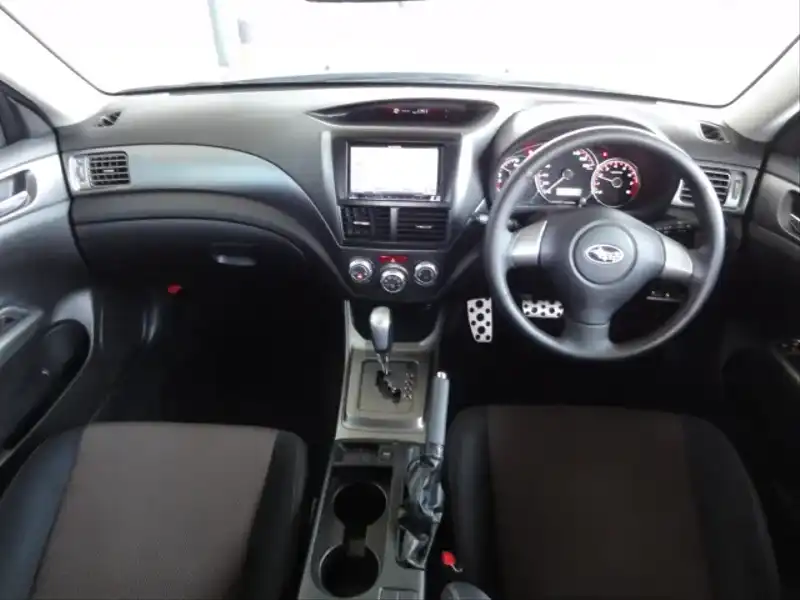 カタログ画像：ＸＶ（XV） １．５ｉ 2010年6月 DBA-GH3 1500cc スパークシルバー・メタリック 燃費14.2km / l  内装