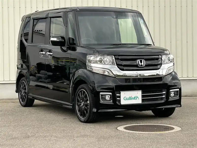 Ｎ－ＢＯＸカスタム（ホンダ）の中古車を検索｜【中古車の