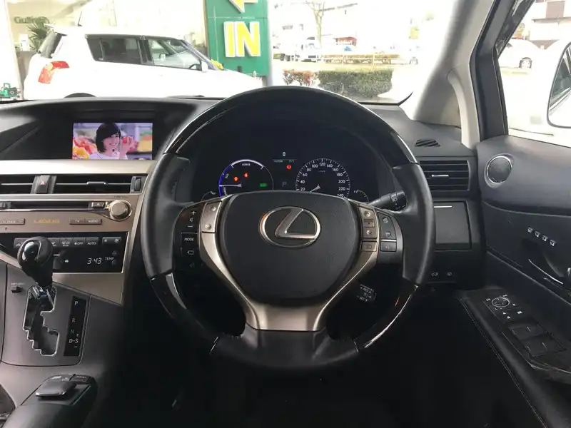 カタログ画像：ＲＸ（RX） ＲＸ４５０ｈ バージョンＬ エアサスペンション 2012年4月 DAA-GYL16W 3500cc クォーツホワイトクリスタルシャイン 燃費16.4km / l 内装