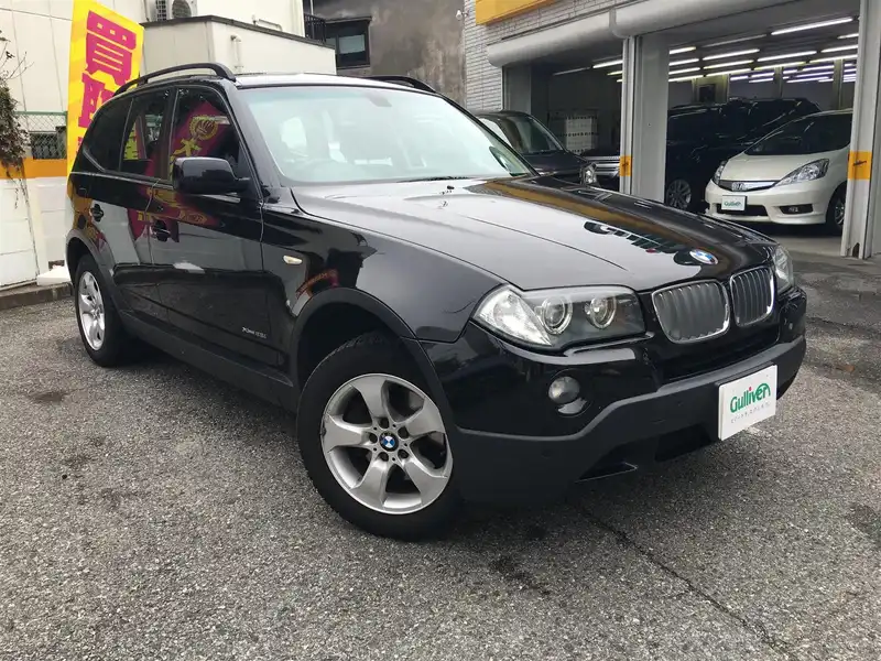 カタログ画像：Ｘ３（X3） ｘＤｒｉｖｅ ２５ｉ 2008年11月 ABA-PC25 2500cc ブラック・サファイア 燃費9.2km / l  メイン（その他）