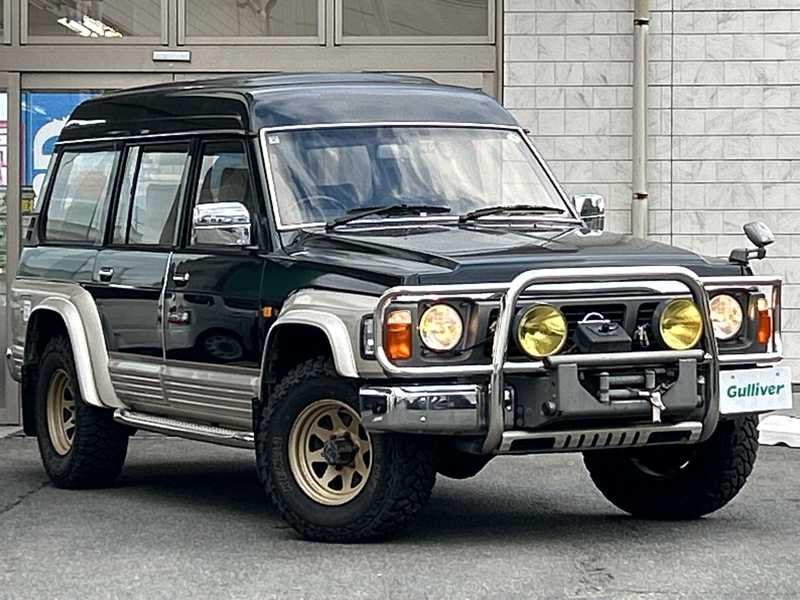 サファリ（日産）の中古車を検索｜【中古車のガリバー】
