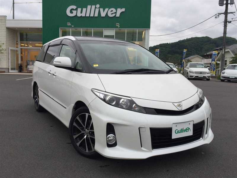 エスティマ トヨタ の中古車を検索 中古車のガリバー