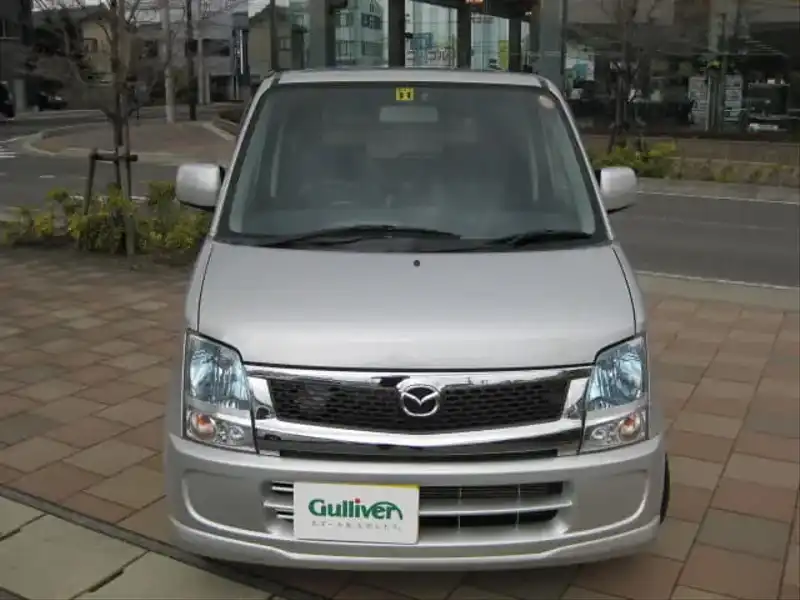 カタログ画像：ＡＺワゴン（AZ-WAGON） ＦＸ－Ｓスペシャル 2007年5月 DBA-MJ22S 660cc シルキーシルバーメタリック 燃費18.8km / l  フロント