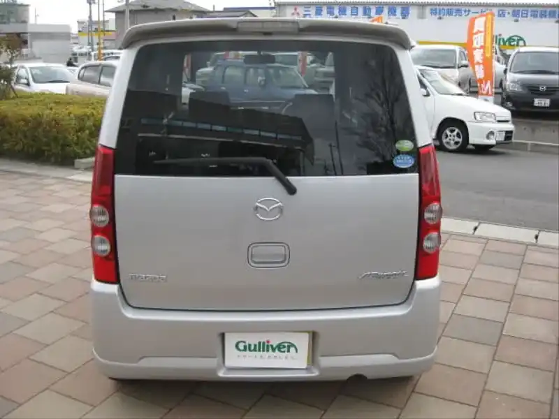 10041042 | カタログ画像：ＡＺワゴン（AZ-WAGON） ＦＸ－Ｓスペシャル 2007年5月 DBA-MJ22S 660cc シルキーシルバーメタリック バック