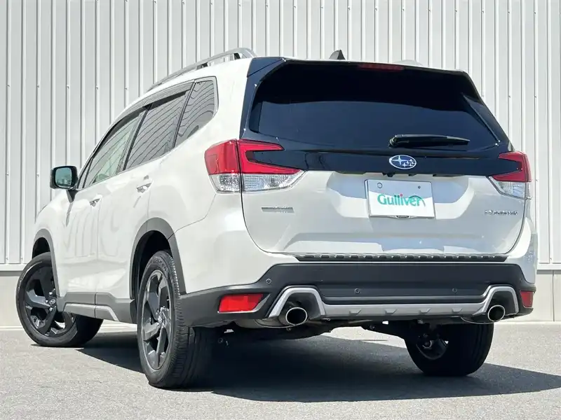 10150965 | カタログ画像：フォレスター（FORESTER） Ｘ－エディション 2023年10月 5AA-SKE 2000cc クリスタルホワイト・パール バック