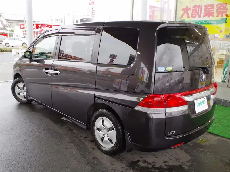 10038860 | カタログ画像：ステップワゴン（STEPWAGON） Ｇ ＨＤＤナビスタイルエディション 2007年2月 DBA-RG1 2000cc ムーンライズ・メタリック 外装