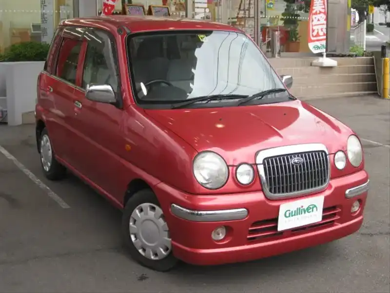 カタログ画像：プレオ・ネスタ（PLEO NESTA） Ｇ 2001年10月 TA-RA1 660cc メローレッド・メタリック 燃費18.0km / l  メイン（その他）