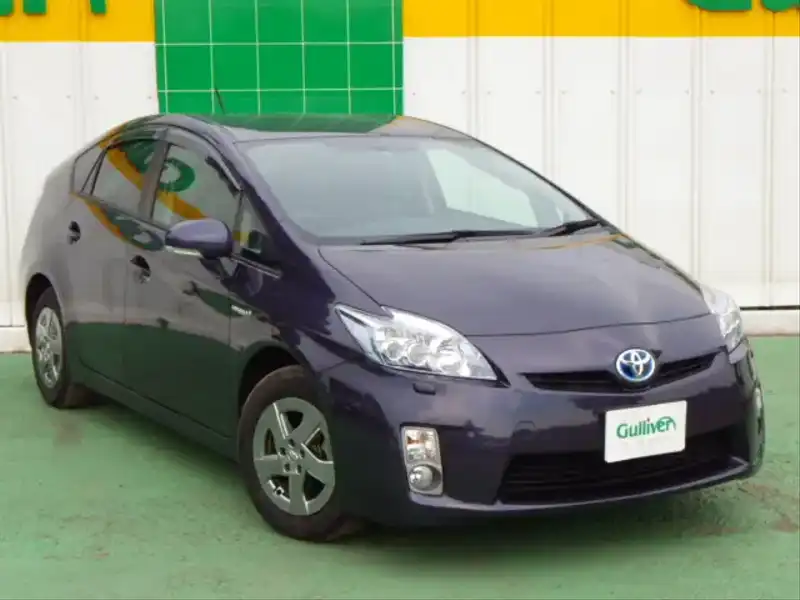 10070140 | カタログ画像：プリウス（PRIUS） Ｇ ＬＥＤエディション 2011年8月 DAA-ZVW30 1800cc ダークバイオレットマイカメタリック メイン（その他）