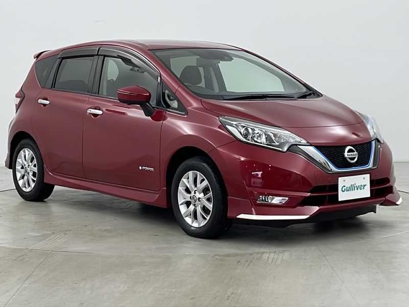 year note 2018[中古] ノート（日産）の2018年式（平成30年式）の中古車を検索｜【中古