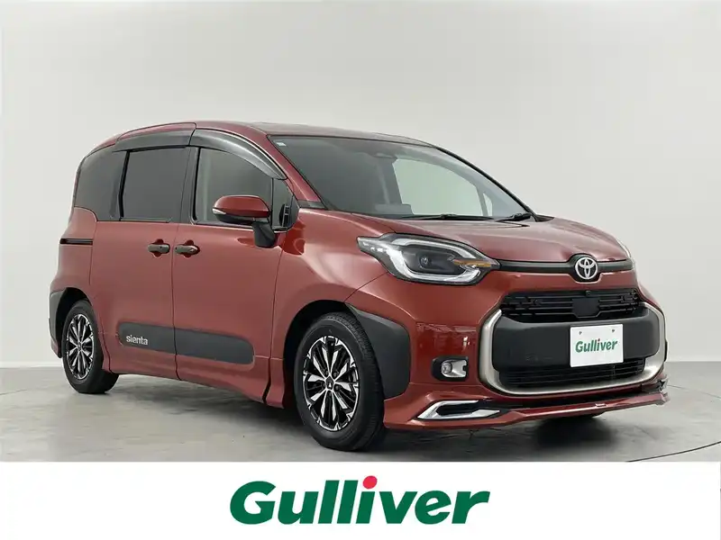 シエンタ（トヨタ）のレッド系（赤）の中古車を検索｜【中古車の