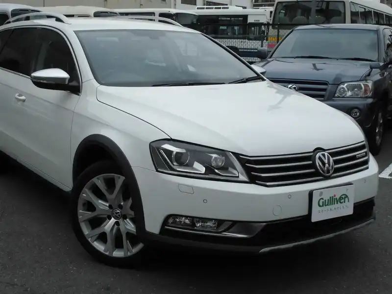 10076800 | カタログ画像：パサートオールトラック（PASSAT ALLTRACK） ２．０ＴＳＩ 2012年6月 ABA-3CCCZF 2000cc キャンディホワイト メイン（その他）