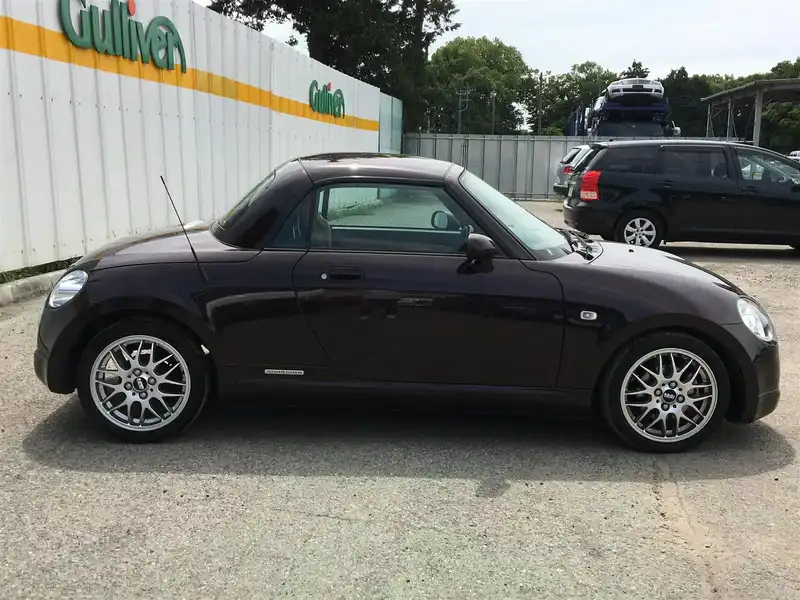 カタログ画像：コペン（COPEN） アルティメットエディションⅡ 2008年12月 ABA-L880K 660cc ＤＣ・ダークレッドマイカ 燃費15.2km / l  外装