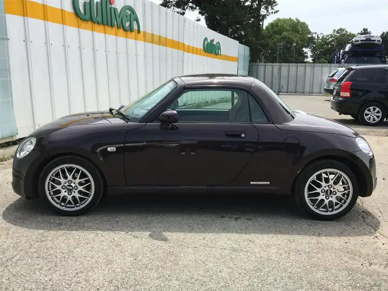 カタログ画像：コペン（COPEN） アルティメットエディションⅡ 2008年12月 ABA-L880K 660cc ＤＣ・ダークレッドマイカ 燃費18.0km / l  外装