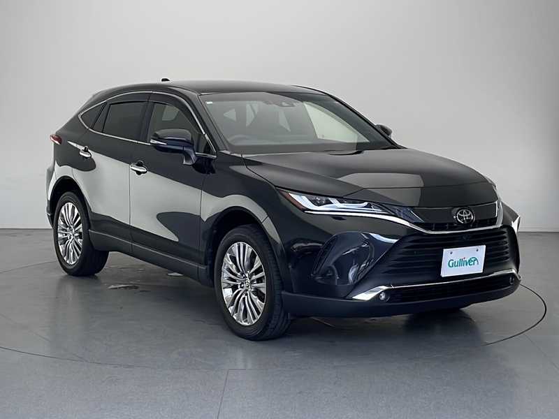 カタログ画像：ハリアー（HARRIER） Ｚ 2020年6月 6BA-MXUA85 2000cc プレシャスブラックパール 燃費14.7km / l メイン（その他）