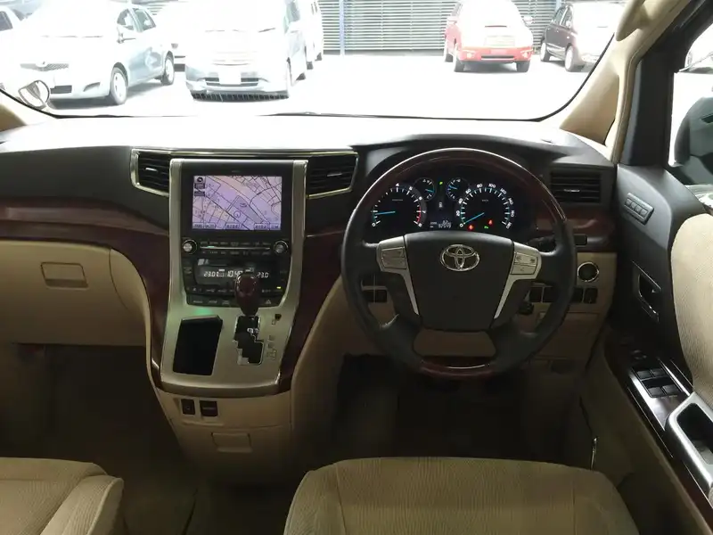 カタログ画像：アルファード（ALPHARD） ３５０Ｇ 2008年5月 DBA-GGH25W 3500cc ホワイトパールクリスタルシャイン 燃費9.1km / l  内装