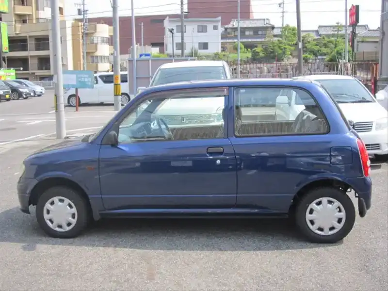 カタログ画像：ミラ（MIRA） ＴＶ 2001年1月 TA-L700S 660cc ダークブルーマイカメタリック 燃費27.5km / l  外装