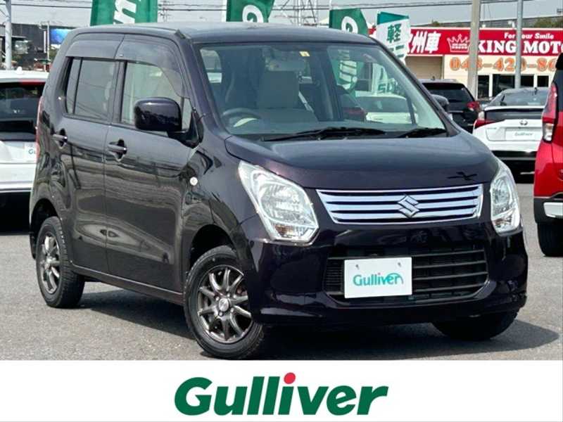 ワゴンR 低走行車検1年半あります