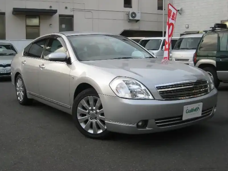 カタログ画像：ティアナ（TEANA） アクシス 2004年6月 CBA-PJ31 3500cc ダイヤモンドシルバー（Ｍ） メイン