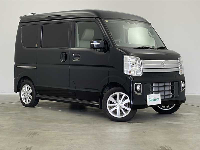 エブリイワゴン（スズキ）の便利＆広い軽の中古車を検索｜【中古