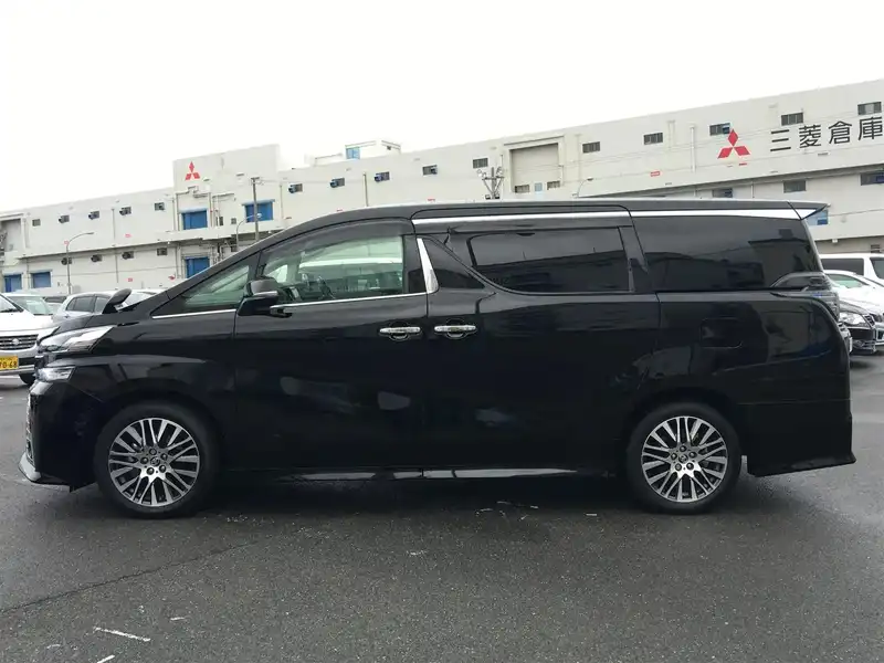 10095398 | カタログ画像：ヴェルファイア（VELLFIRE） ２．５Ｚ Ｇエディション 2015年1月 DBA-AGH35W 2500cc ブラック 外装