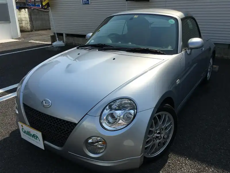 10052750 | カタログ画像：コペン（COPEN） アルティメットエディションⅡ 2008年12月 ABA-L880K 660cc ＤＣ・ブライトシルバーメタリック 外装