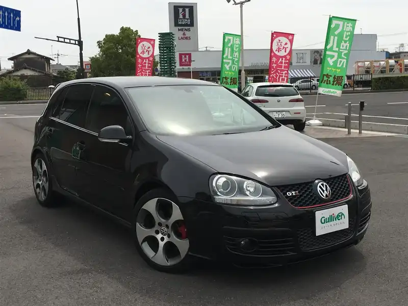 カタログ画像：ゴルフ（GOLF） ＧＴＩ 2007年8月 ABA-1KAXX 2000cc ブラックマジックパールエフェクト 燃費12.6km / l  メイン（その他）